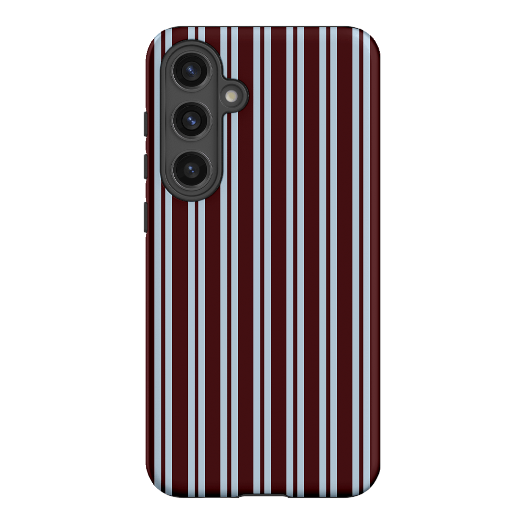 Varsity Stripes Printed Phone Cases Samsung Galaxy S24 Plus / Armoured by The Dairy - The Dairy
