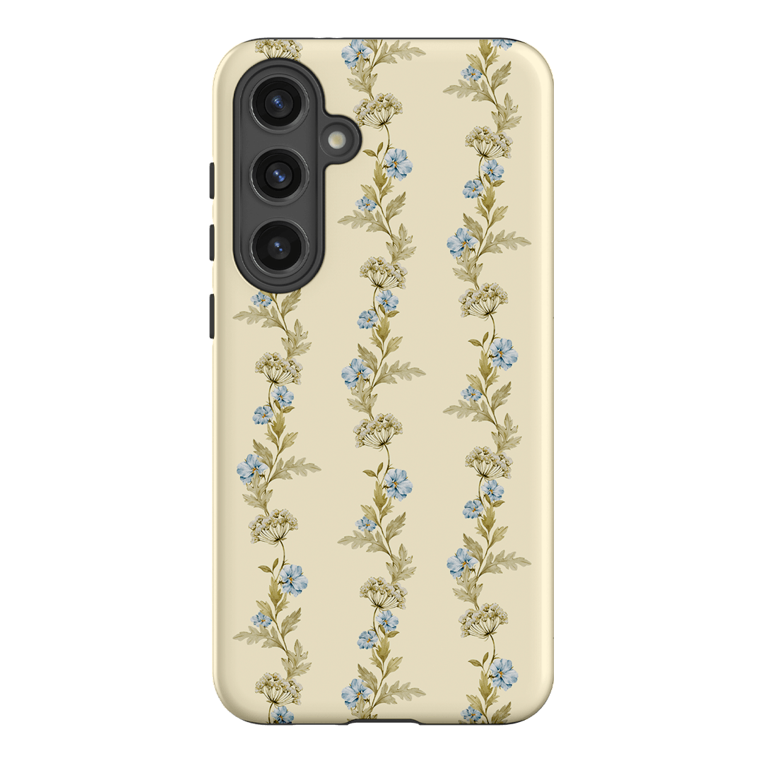 Wildflower Vine Printed Phone Cases Samsung Galaxy S24 Plus / Armoured by Kasiags Art - The Dairy