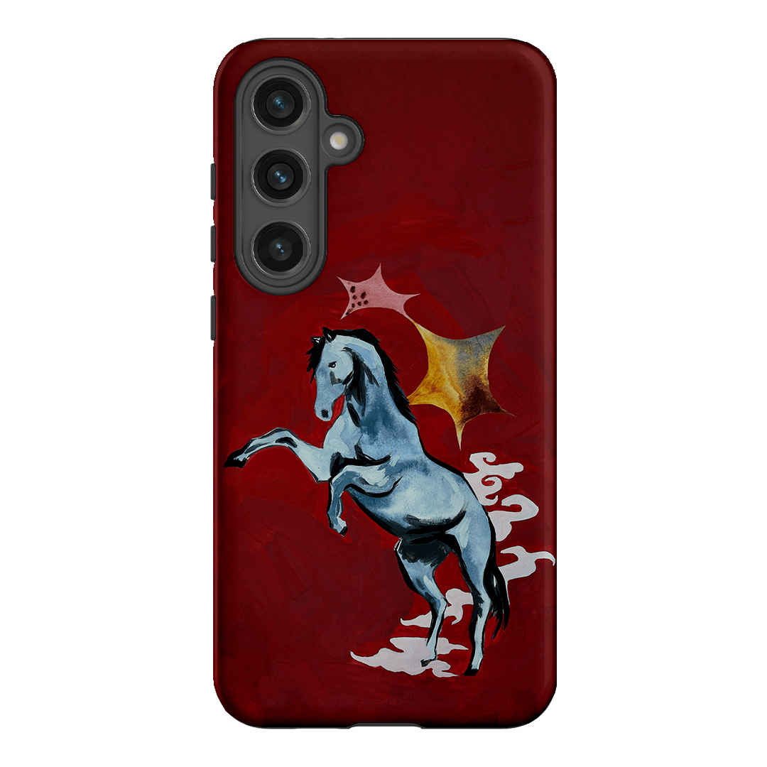 Year Of The Horse Printed Phone Cases Samsung Galaxy S24 Plus / Armoured by Lisa Hu - The Dairy