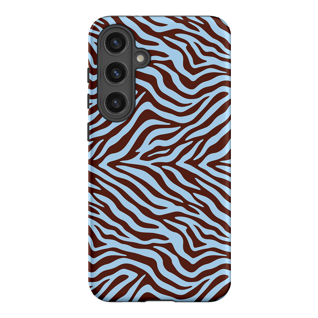 Zebra Haze Printed Phone Cases Samsung Galaxy S24 Plus / Armoured by The Dairy - The Dairy