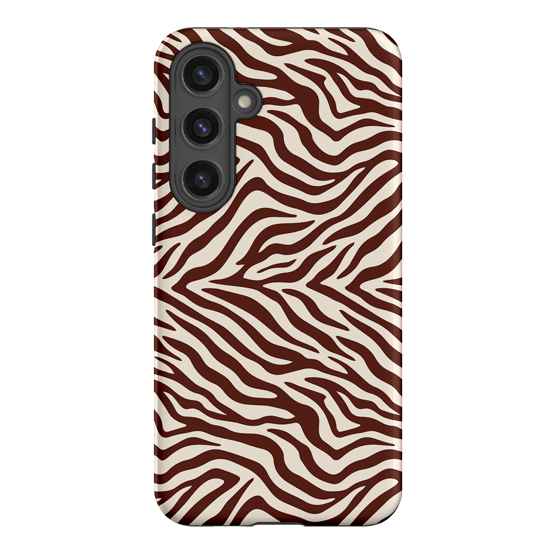 Zebra Toast Printed Phone Cases Samsung Galaxy S24 Plus / Armoured by The Dairy - The Dairy