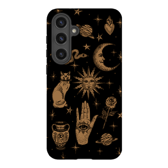 Astro Flash Noir Printed Phone Cases by Veronica Tucker - The Dairy