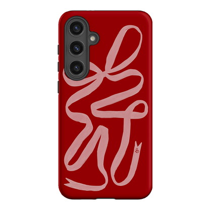 Cupid's Bow Printed Phone Cases Samsung Galaxy S24 Plus / Armoured by Jasmine Dowling - The Dairy