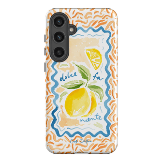 Dolce Far Niente Printed Phone Cases Samsung Galaxy S24 Plus / Armoured by Cass Deller - The Dairy