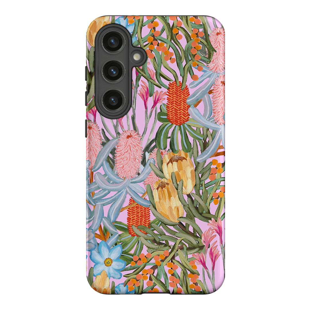 Floral Sorbet Printed Phone Cases Samsung Galaxy S24 Plus / Armoured by Amy Gibbs - The Dairy