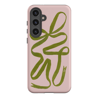 Garden Ribbon Printed Phone Cases Samsung Galaxy S24 Plus / Armoured by Jasmine Dowling - The Dairy
