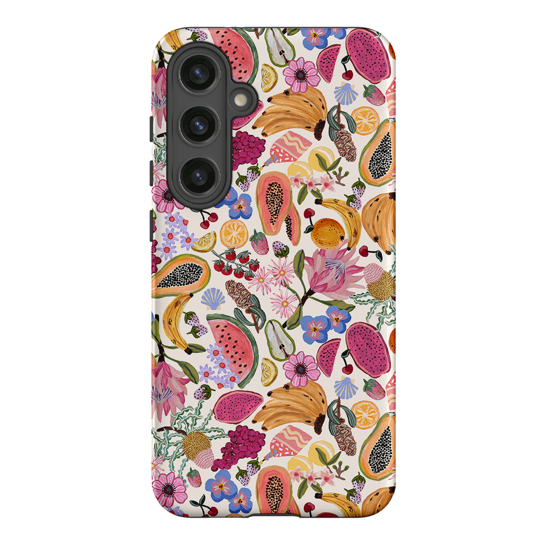 Summer Loving Printed Phone Cases Samsung Galaxy S24 Plus / Armoured by Amy Gibbs - The Dairy