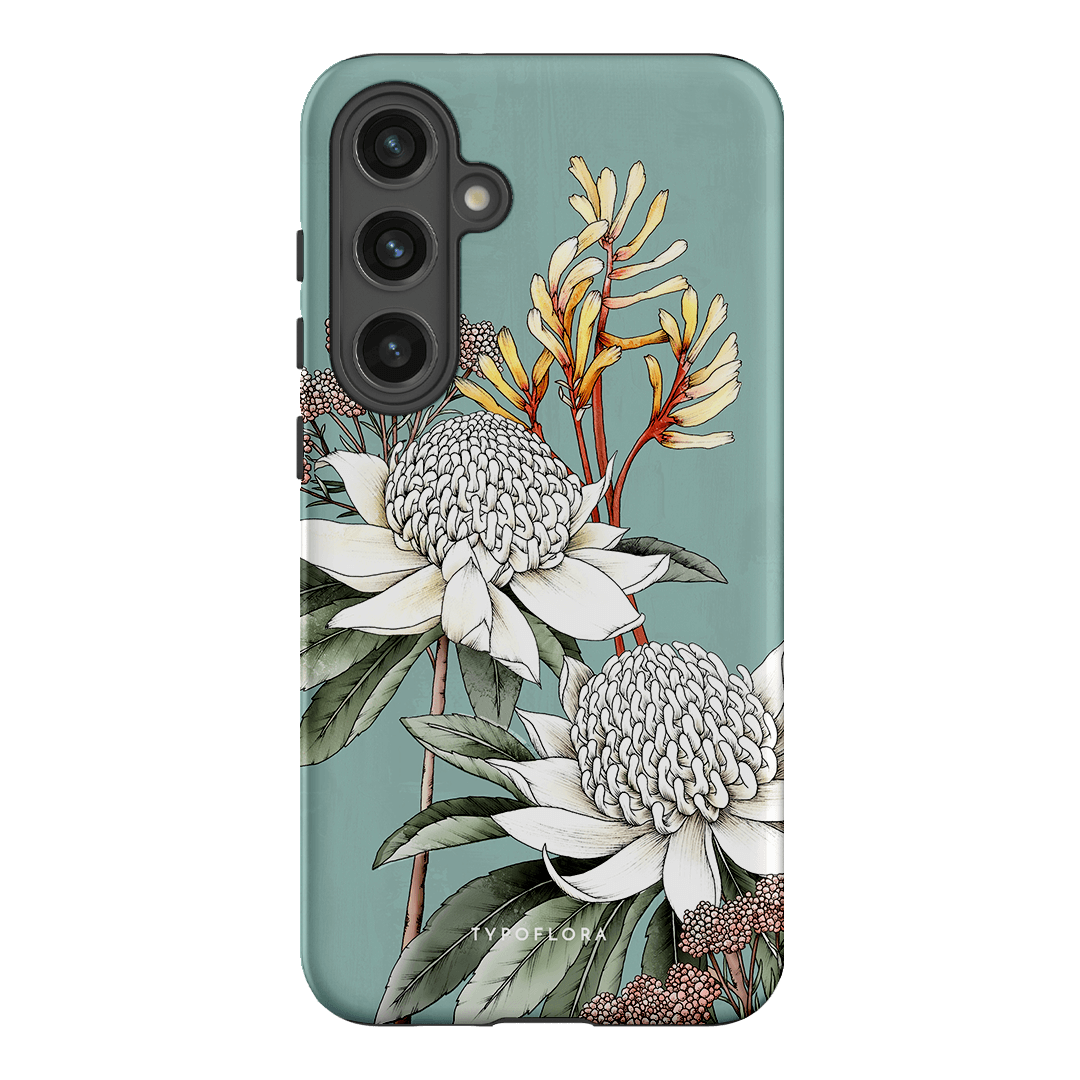 Waratah Printed Phone Cases Samsung Galaxy S24 Plus / Armoured by Typoflora - The Dairy