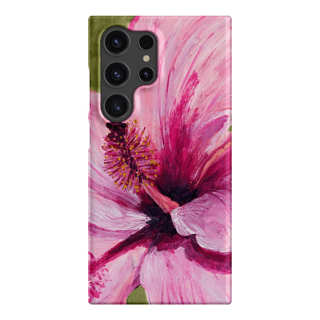 Hibiscus Dream Printed Phone Cases Samsung Galaxy S24 Ultra / Snap by Amy Gibbs - The Dairy