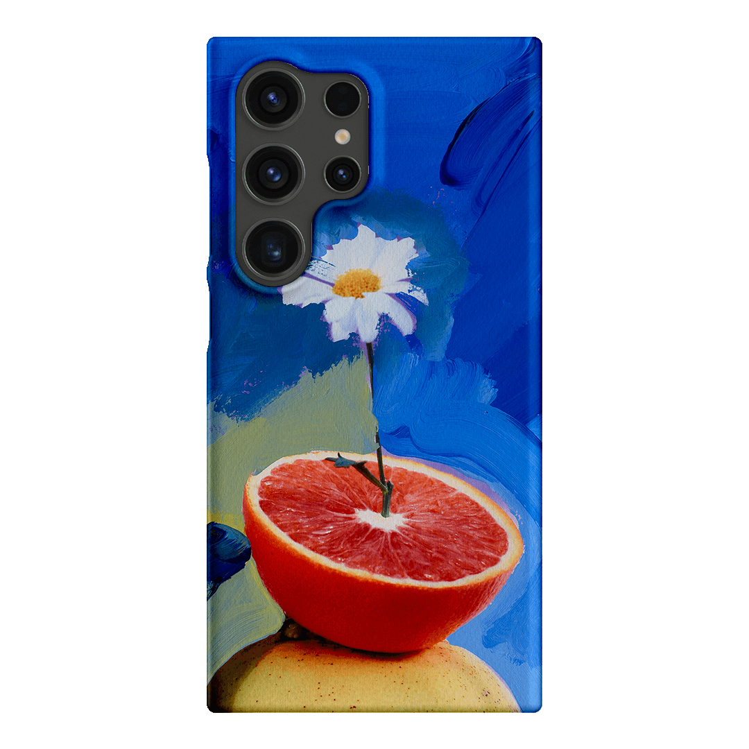 Little Daisy Printed Phone Cases Samsung Galaxy S24 Ultra / Snap by Nicole Nelius - The Dairy