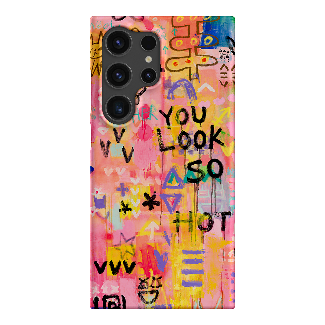 So Hot Printed Phone Cases Samsung Galaxy S24 Ultra / Snap by Jackie Green - The Dairy