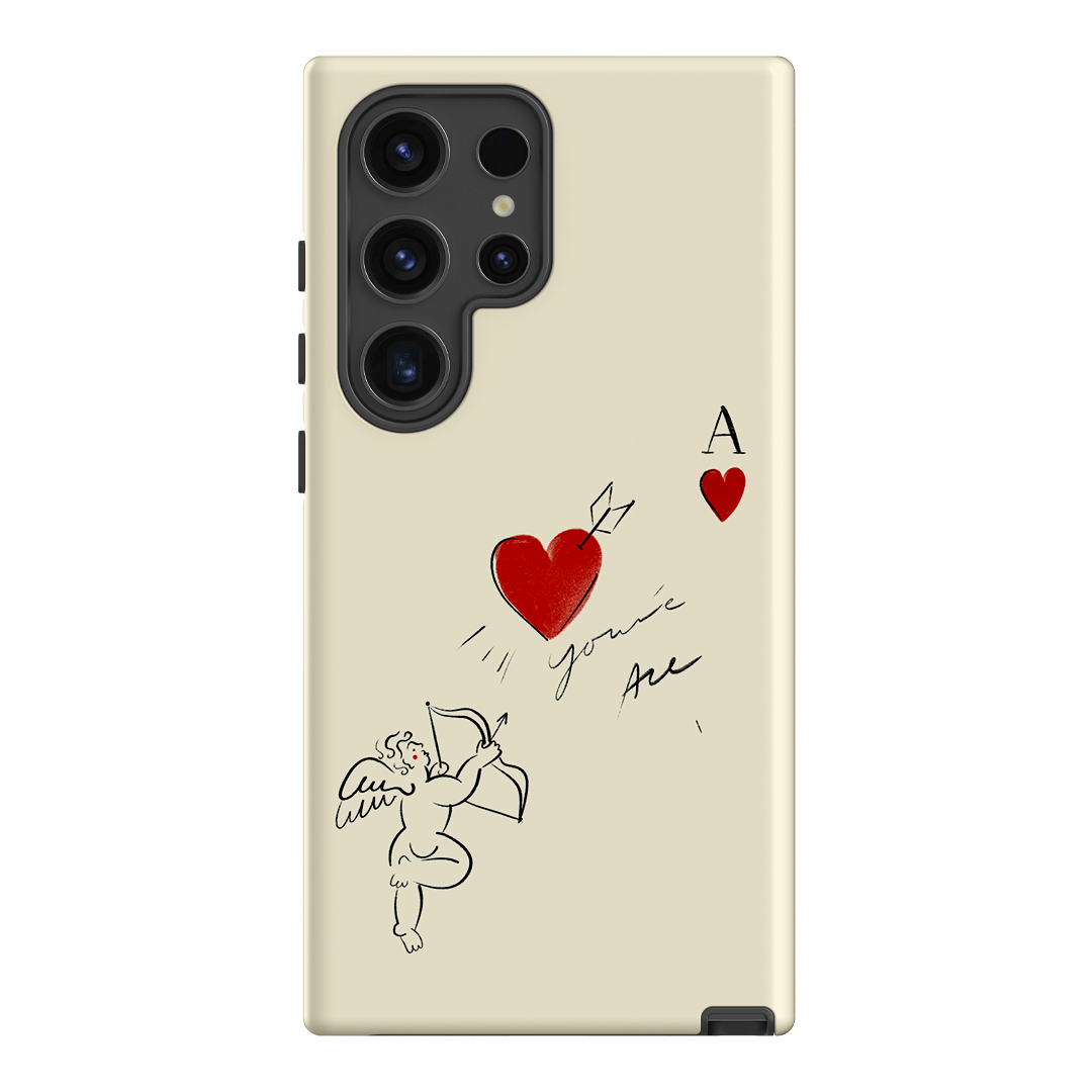 Ace Printed Phone Cases Samsung Galaxy S24 Ultra / Armoured by The Dairy - The Dairy