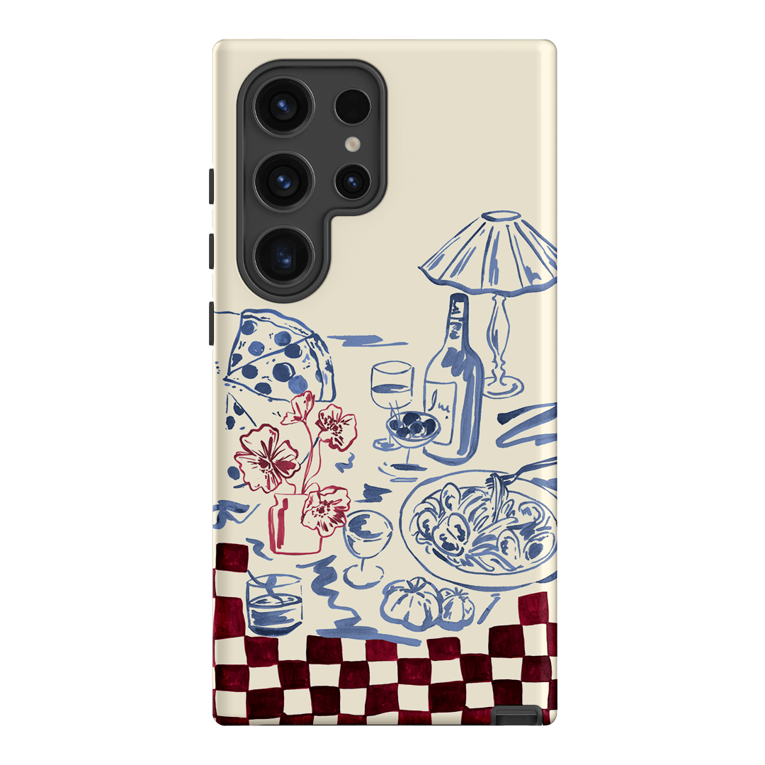 Al Dente Printed Phone Cases Samsung Galaxy S24 Ultra / Armoured by Charlie Taylor - The Dairy