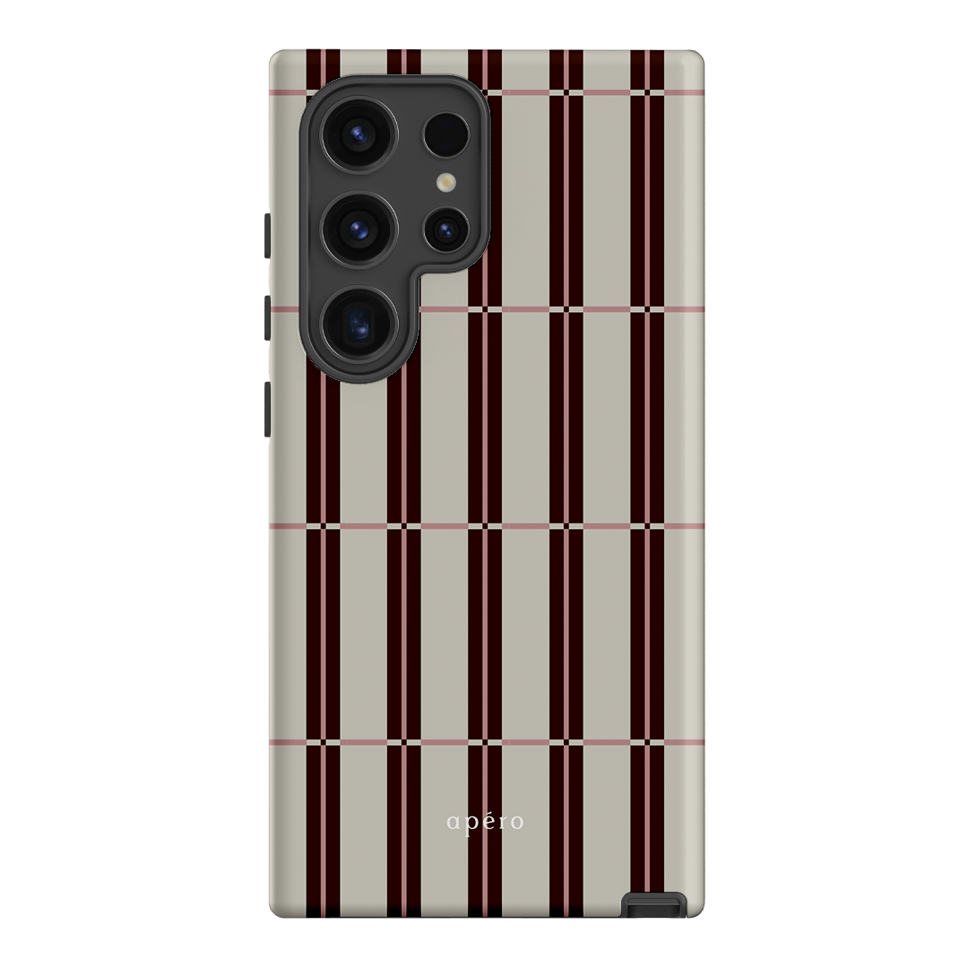 Aubrey Printed Phone Cases Samsung Galaxy S24 Ultra / Armoured by Apero - The Dairy