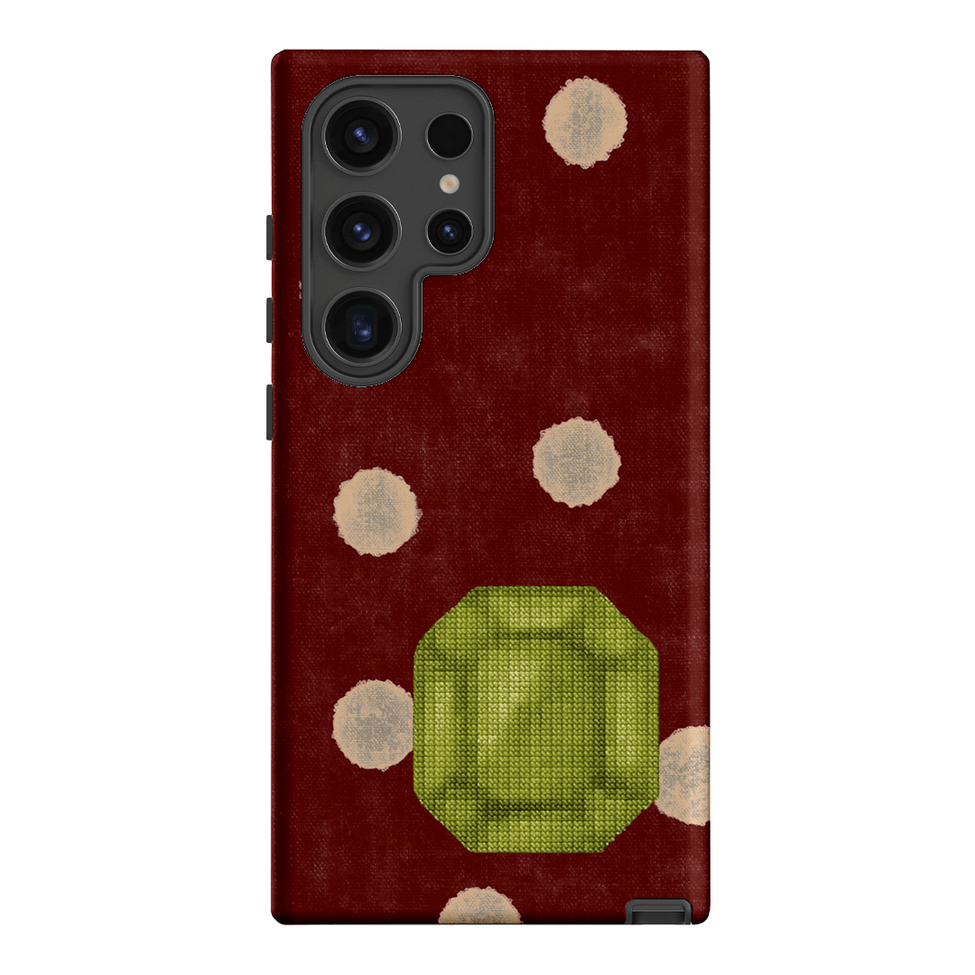 August Peridot Printed Phone Cases Samsung Galaxy S24 Ultra / Armoured by Joiana - The Dairy