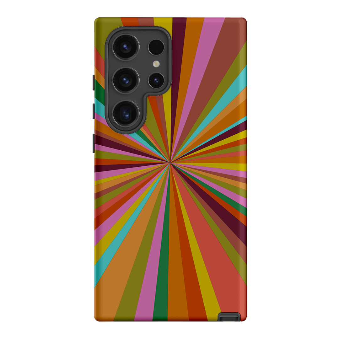 Aurora Printed Phone Cases Samsung Galaxy S24 Ultra / Armoured by Fenton & Fenton - The Dairy