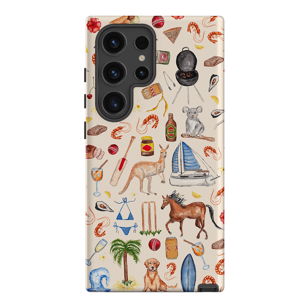 Aussie Icons Printed Phone Cases Samsung Galaxy S24 Ultra / Armoured by BG. Studio - The Dairy