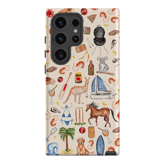 Aussie Icons Printed Phone Cases Samsung Galaxy S24 Ultra / Armoured by BG. Studio - The Dairy