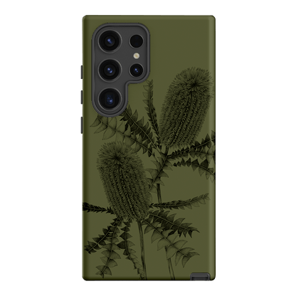 Banksia Study Printed Phone Cases Samsung Galaxy S24 Ultra / Armoured by Typoflora - The Dairy
