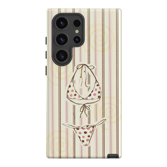 Biscuit Bikini Printed Phone Cases Samsung Galaxy S24 Ultra / Armoured by Kayla Carr - The Dairy