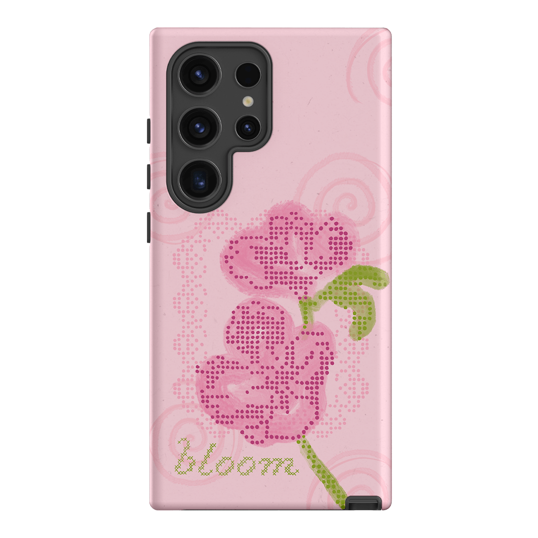 Blossom Patchwork Printed Phone Cases Samsung Galaxy S24 Ultra / Armoured by Kayla Carr - The Dairy