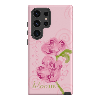 Blossom Patchwork Printed Phone Cases Samsung Galaxy S24 Ultra / Armoured by Kayla Carr - The Dairy