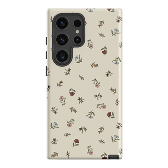 Butter Ditsy Printed Phone Cases Samsung Galaxy S24 Ultra / Armoured by Veronica Tucker - The Dairy