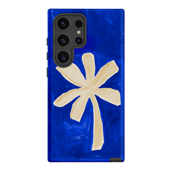 Bleu Palm Printed Phone Cases Samsung Galaxy S24 Ultra / Armoured by Charlie Taylor - The Dairy