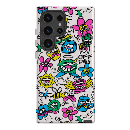 Chaotic Neutral Printed Phone Cases Samsung Galaxy S24 Ultra / Armoured by After Hours - The Dairy