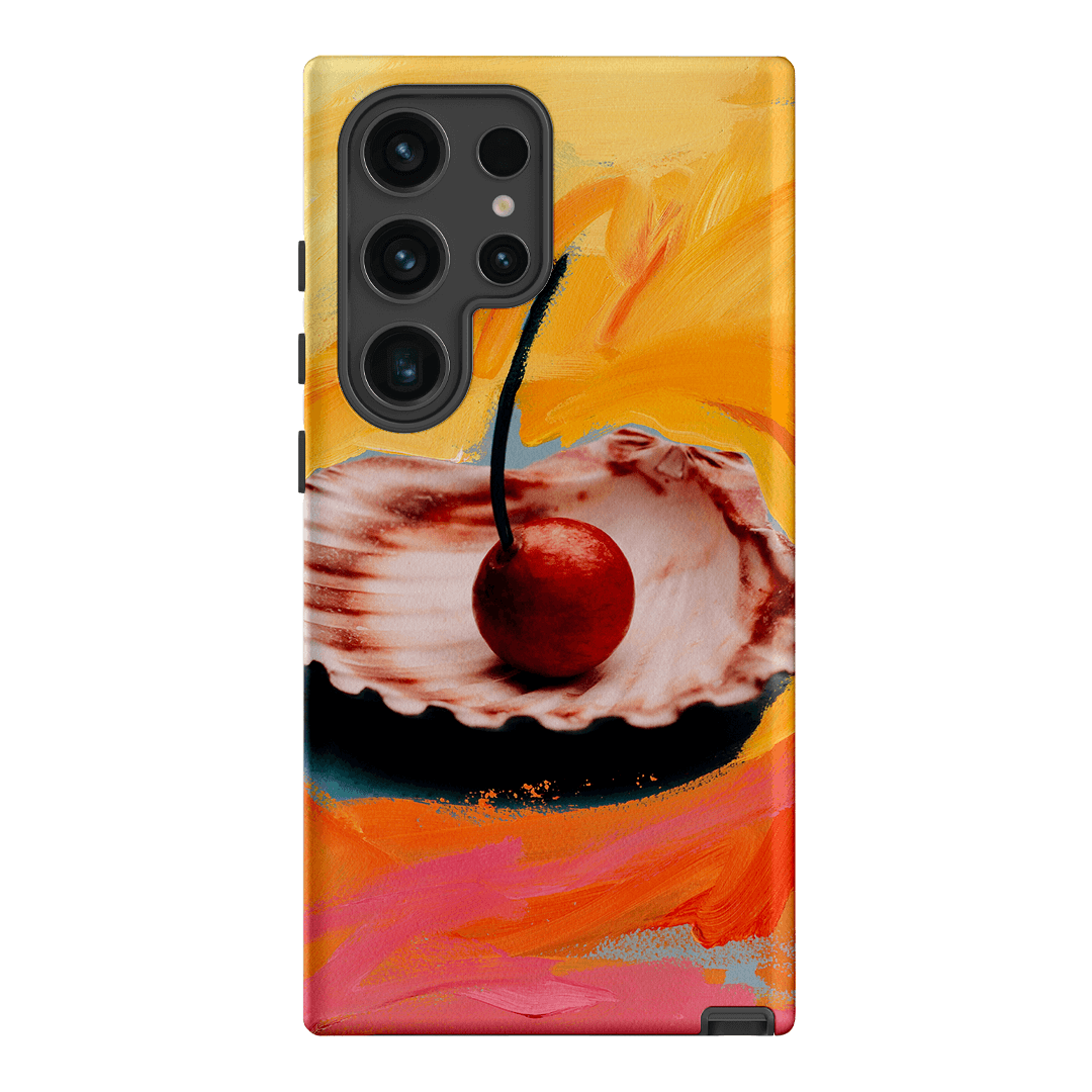 Cherry Bomb Printed Phone Cases Samsung Galaxy S24 Ultra / Armoured by Nicole Nelius - The Dairy