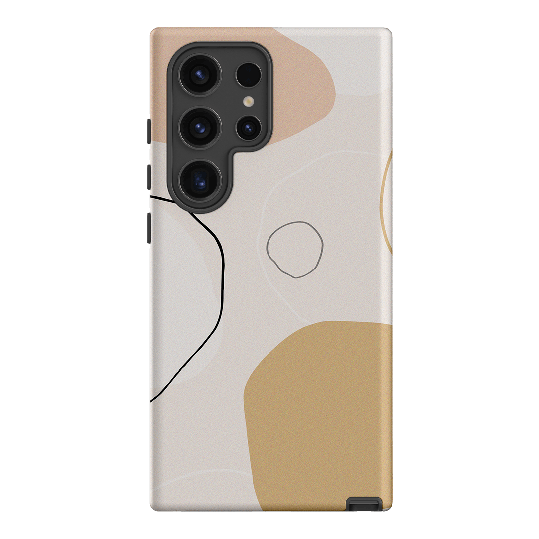 Clay Lines Printed Phone Cases Samsung Galaxy S24 Ultra / Armoured by Cass Deller - The Dairy