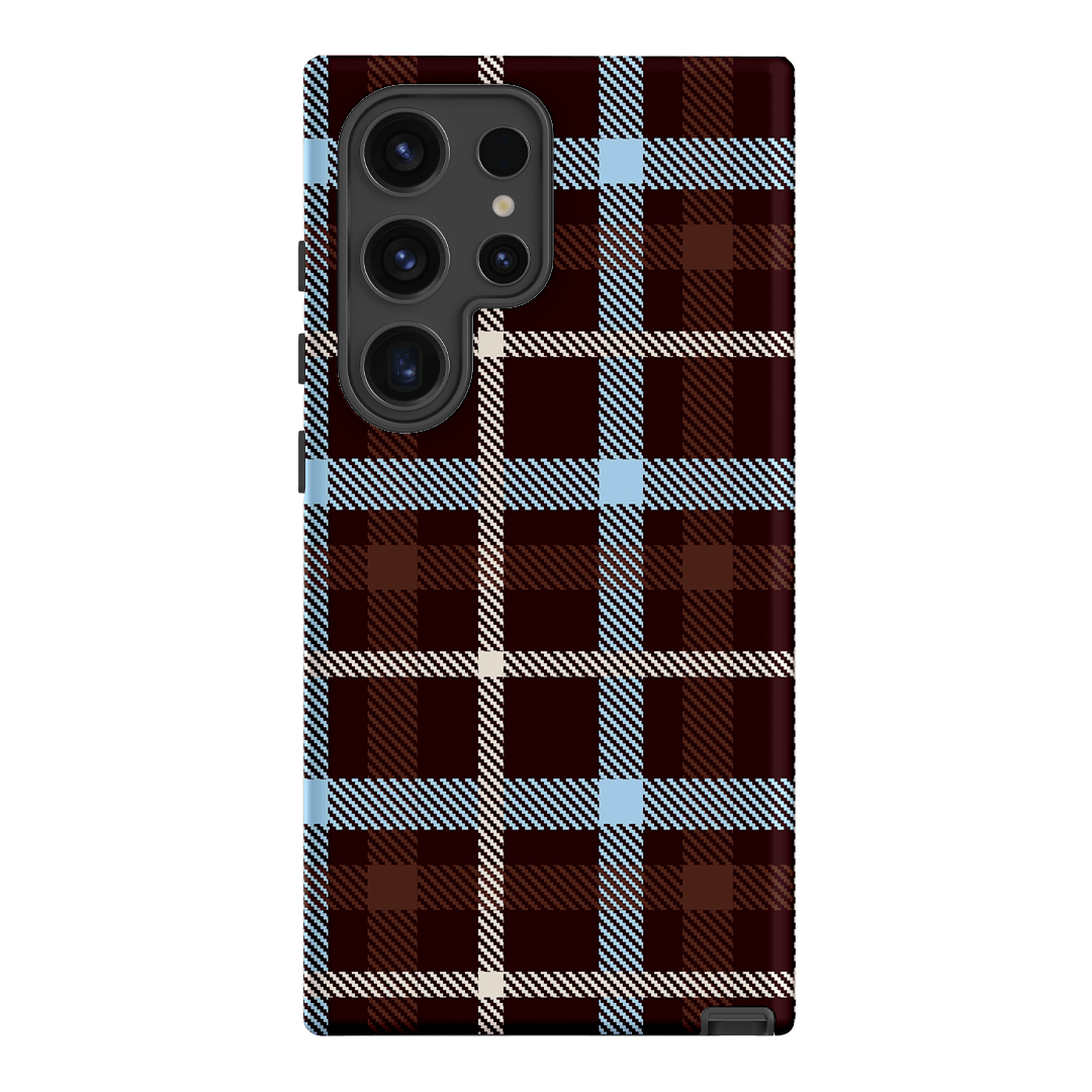 Coco Plaid Printed Phone Cases Samsung Galaxy S24 Ultra / Armoured by The Dairy - The Dairy