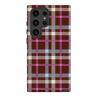 Confetti Plaid Printed Phone Cases Samsung Galaxy S24 Ultra / Armoured by The Dairy - The Dairy