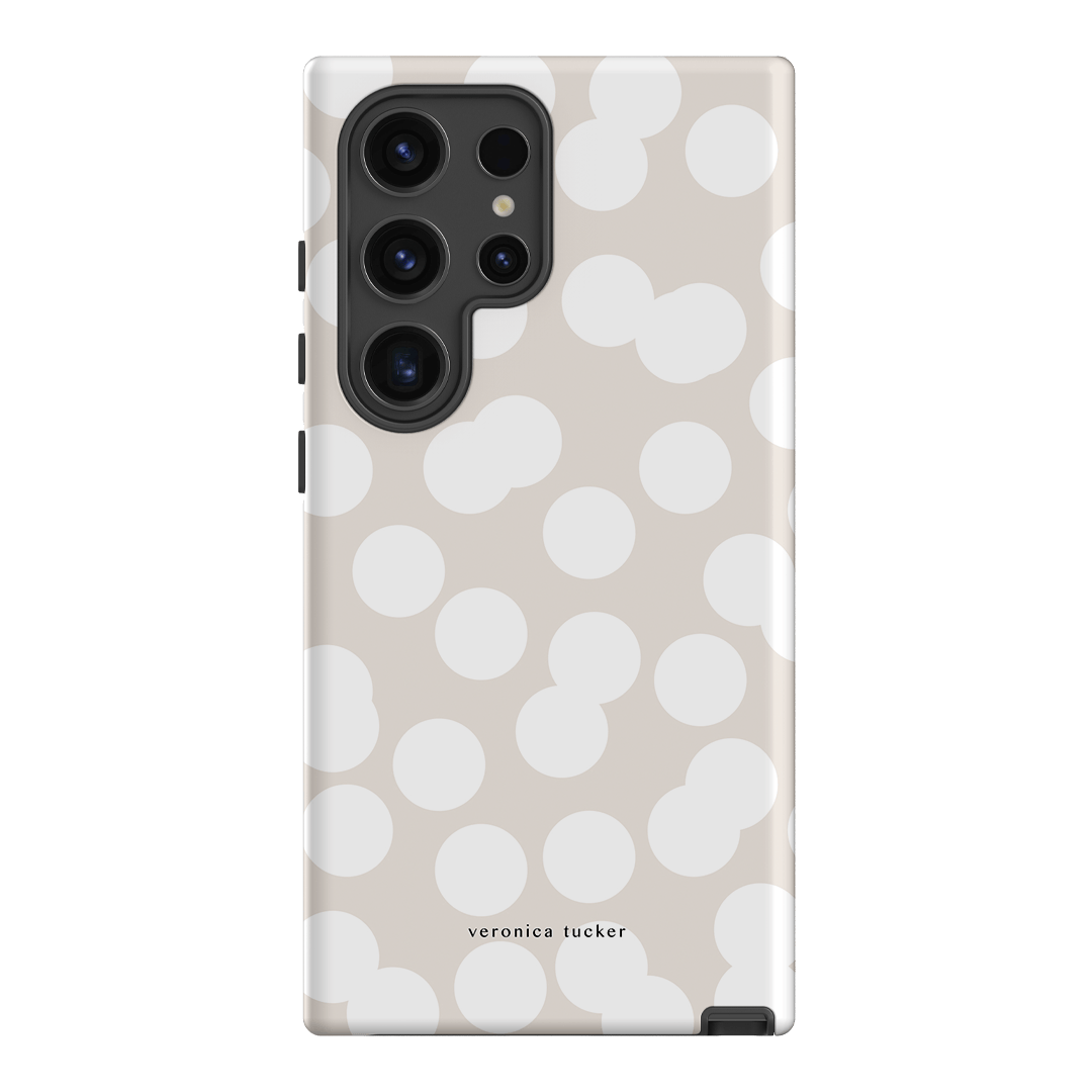 Confetti White Printed Phone Cases Samsung Galaxy S24 Ultra / Armoured by Veronica Tucker - The Dairy