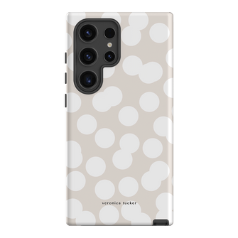 Confetti White Printed Phone Cases Samsung Galaxy S24 Ultra / Armoured by Veronica Tucker - The Dairy