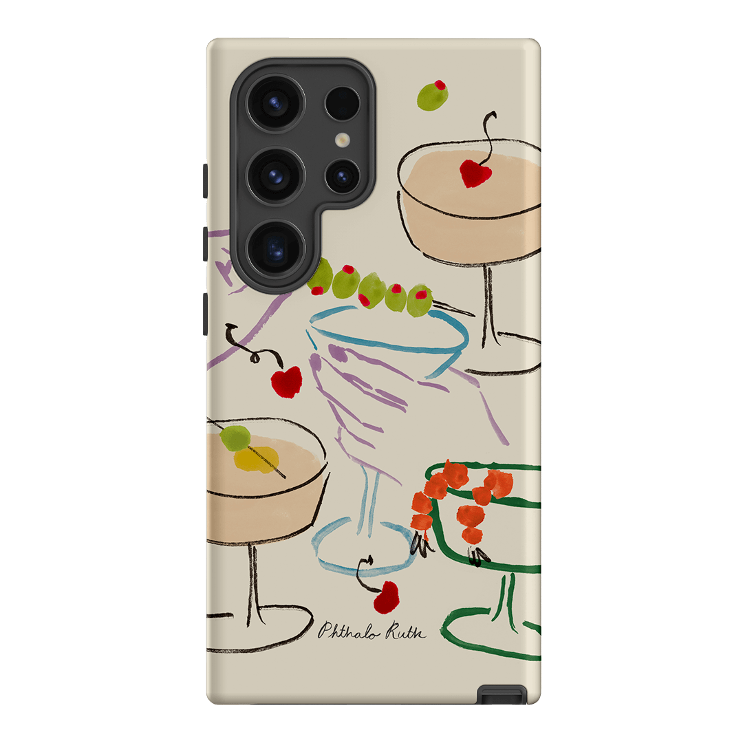 Cosmopolitan Dreams Printed Phone Cases Samsung Galaxy S24 Ultra / Armoured by Phthalo Ruth - The Dairy