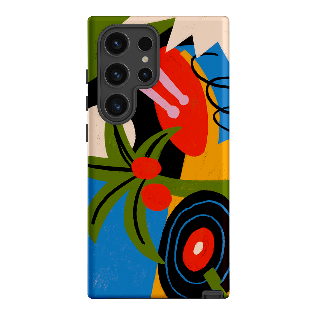 Cuban Nights Printed Phone Cases Samsung Galaxy S24 Ultra / Armoured by Marie Fauritte - The Dairy