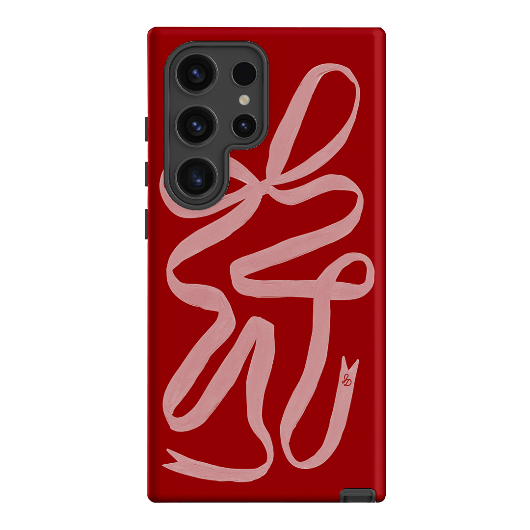 Cupid's Bow Printed Phone Cases Samsung Galaxy S24 Ultra / Armoured by Jasmine Dowling - The Dairy