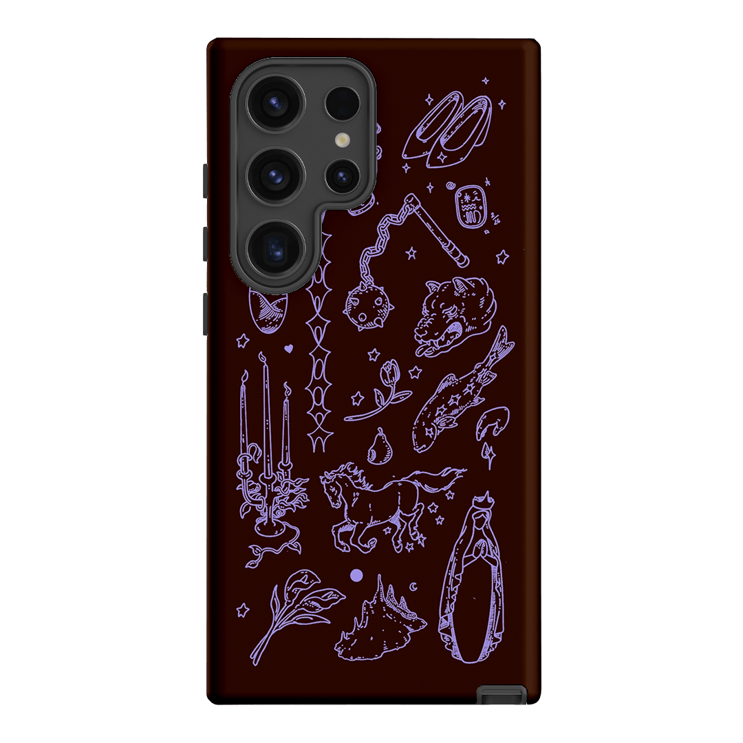 Dreamcore Chocolate Printed Phone Cases Samsung Galaxy S24 Ultra / Armoured by Easty Beasty - The Dairy