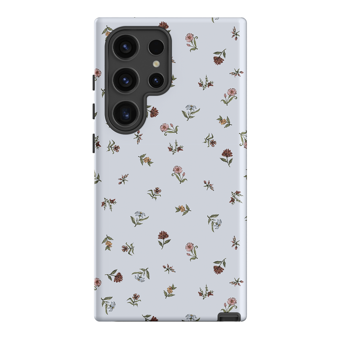 Eggshell Ditsy Printed Phone Cases Samsung Galaxy S24 Ultra / Armoured by Veronica Tucker - The Dairy