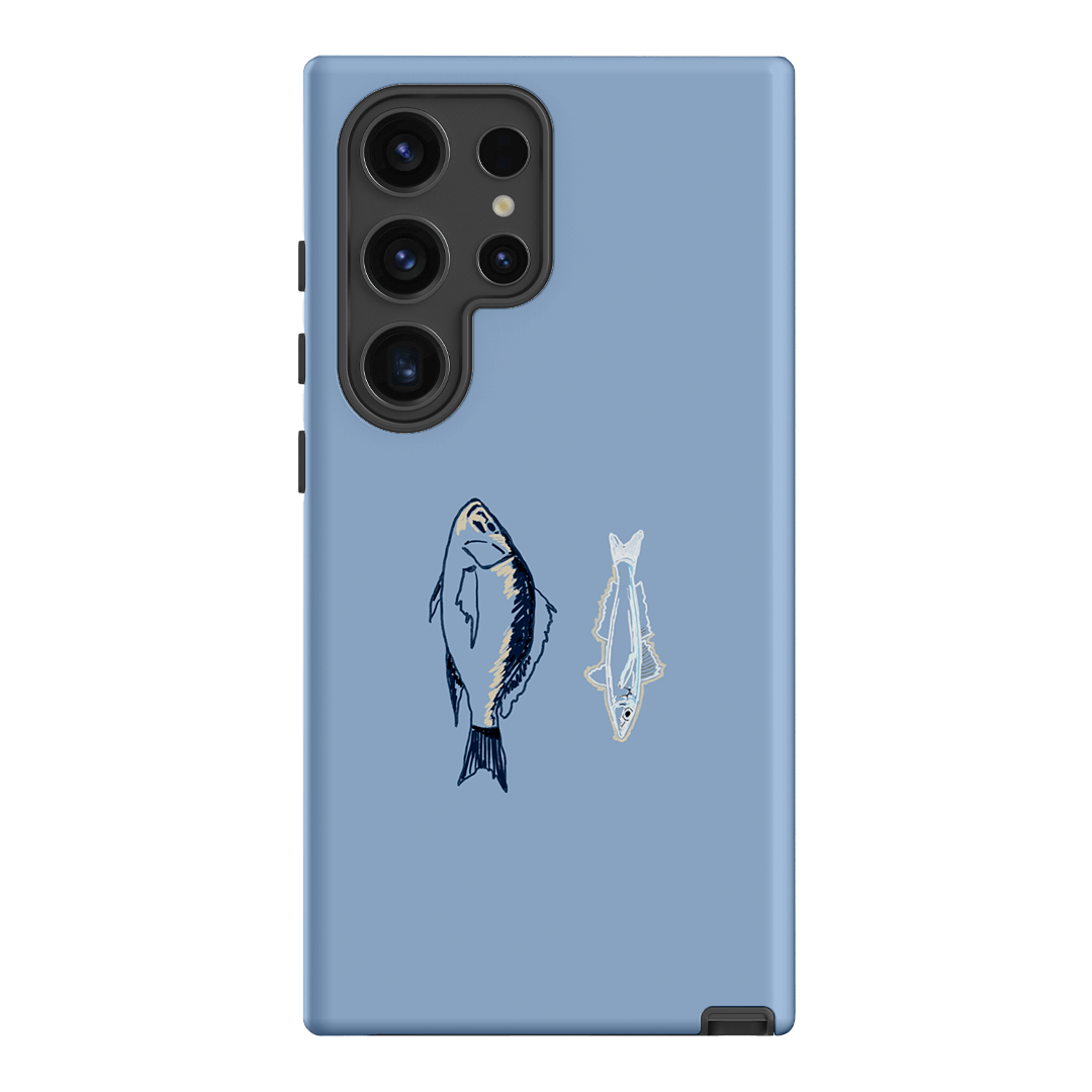 Fisherman Printed Phone Cases Samsung Galaxy S24 Ultra / Armoured by Nardurna - The Dairy