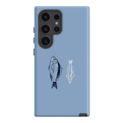 Fisherman Printed Phone Cases Samsung Galaxy S24 Ultra / Armoured by Nardurna - The Dairy