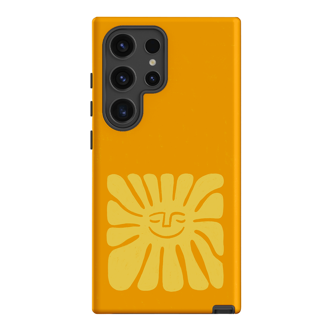 Forma Solis Printed Phone Cases Samsung Galaxy S24 Ultra / Armoured by Marie Fauritte - The Dairy