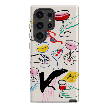 Girls Night Out Printed Phone Cases Samsung Galaxy S24 Ultra / Armoured by Phthalo Ruth - The Dairy