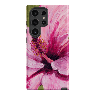 Hibiscus Dream Printed Phone Cases Samsung Galaxy S24 Ultra / Armoured by Amy Gibbs - The Dairy