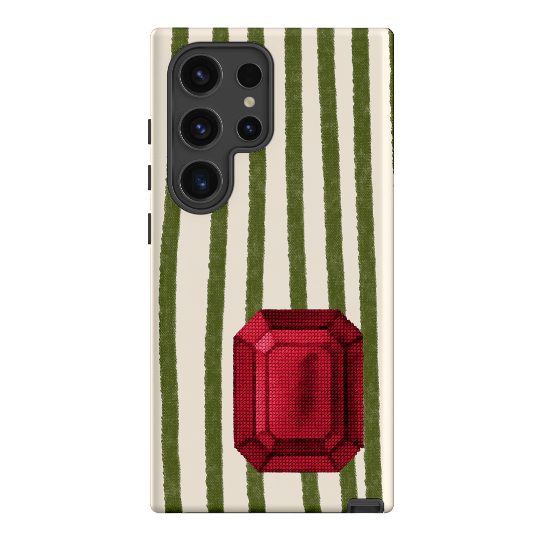 July Ruby Printed Phone Cases Samsung Galaxy S24 Ultra / Armoured by Joiana - The Dairy
