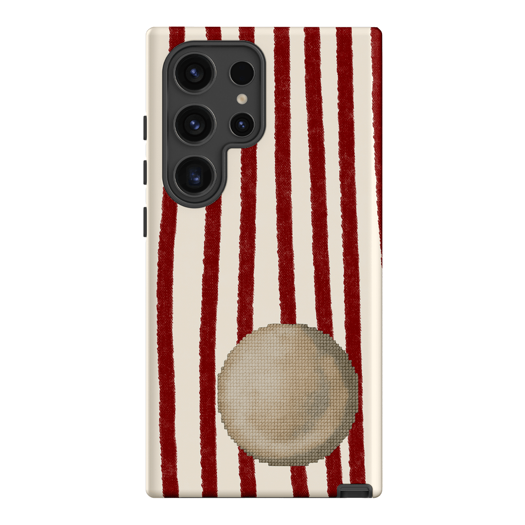June Pearl Printed Phone Cases Samsung Galaxy S24 Ultra / Armoured by Joiana - The Dairy