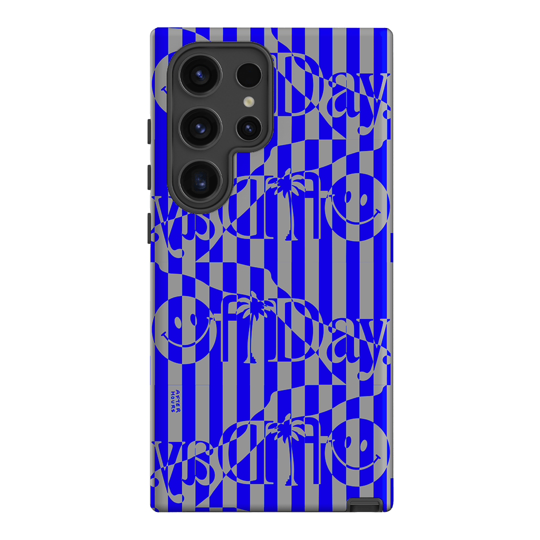 Kind of Blue Printed Phone Cases Samsung Galaxy S24 Ultra / Armoured by After Hours - The Dairy