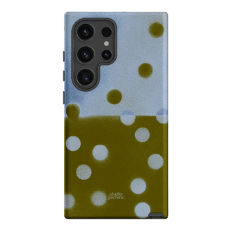 Lake Polka Dot Printed Phone Cases Samsung Galaxy S24 Ultra / Armoured by Jasmine Dowling - The Dairy