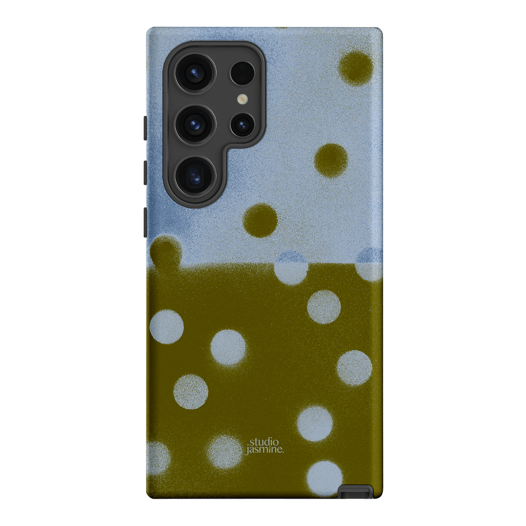 Lake Polka Dot Printed Phone Cases Samsung Galaxy S24 Ultra / Armoured by Jasmine Dowling - The Dairy